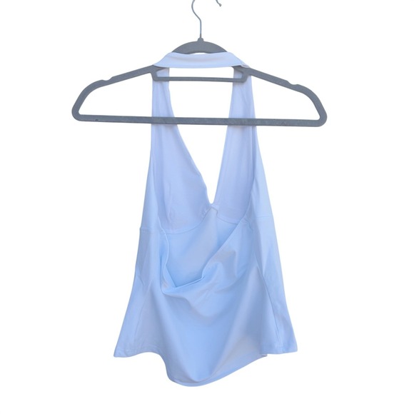 NWT Free People Intimately Still Here Halter Cami, White, Sz M - Picture 4 of 5